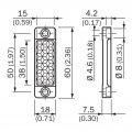 SICK PL20A Reflector, Rectangular, 15mm X 38mm (1012719)