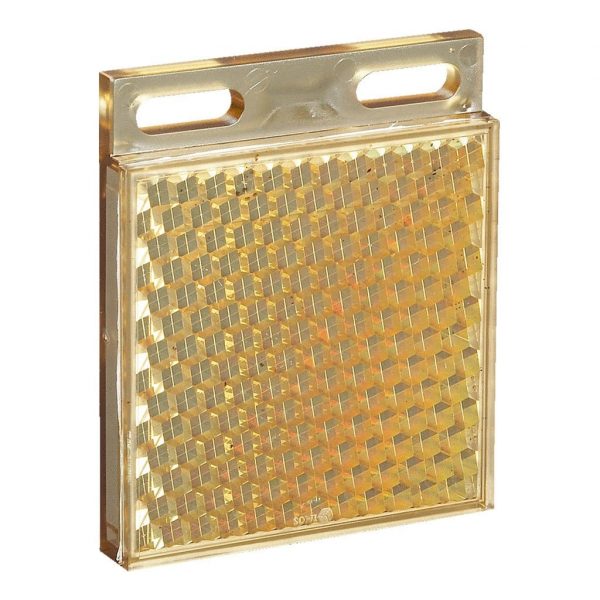 SICK P250 CHEM Reflector, Rectangular, Chemical Resistant, 47mm X 47mm (5321097)