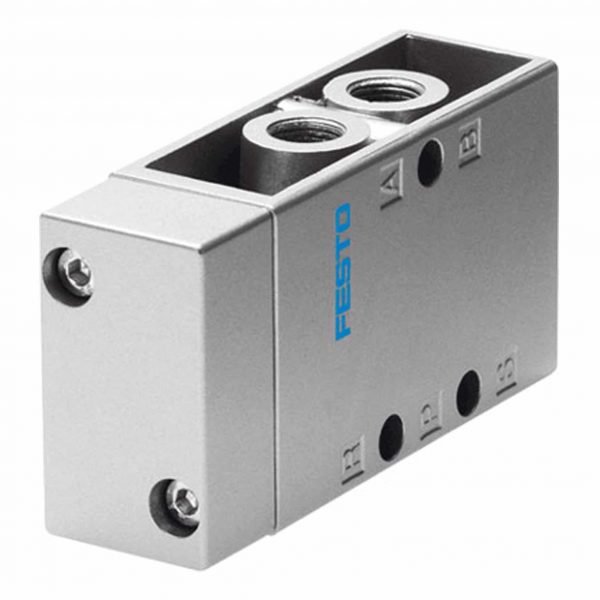 Festo VL-5-1/4 Pneumatic Valve, 5/2 Monostable, 800 l/min, G1/4, Pnuematic (9199)