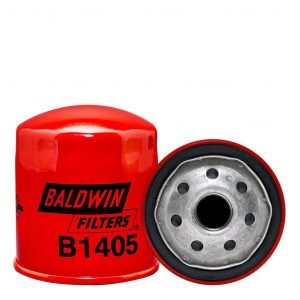 Baldwin B1405 Lube Filter- Spin-On, 20 PSI BPV, ADV