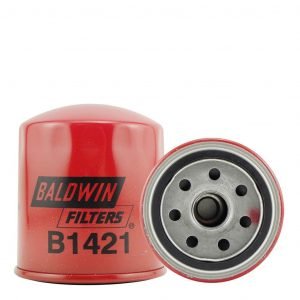 Baldwin B1421 Lube Filter- Spin-On, 14 PSI BPV, ADV