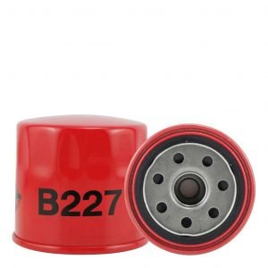 Baldwin B227 Lube Filter- Full Flow, Spin-On, 20 PSI BPV, ADV