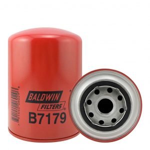Baldwin B7179 Lube Filter- Spin-On, 20 PSI BPV, ADV