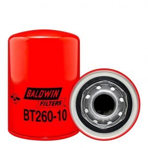 Baldwin BT260-10 Hydraulic Filter- Spin-On, Low Pressure