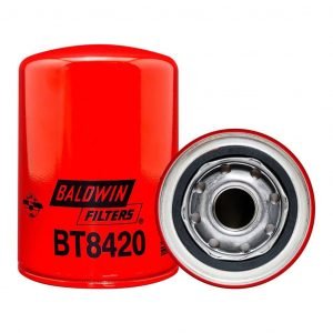 Baldwin BT8420 Hydraulic Filter- Spin-On, Stainless Steel Wire Mesh, Low Pressure