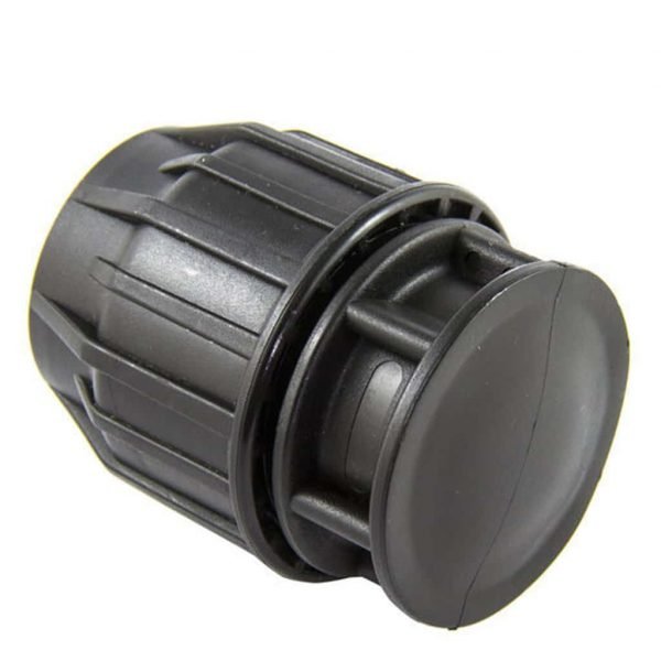 Compression Fitting_End Cap_BEC20, BEC32, BEC40, BEC50, BEC63, BEC90, BEC110