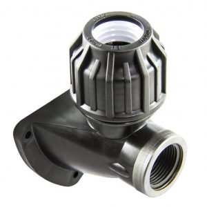 Compression Fitting_Lugged Female Elbow_BLEF2015, BLEF2520