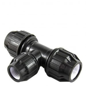 Compression Fitting_Reducing Tee_BRT2520, BRT3225, BRT4025, BRT4032, BRT5025, BRT5032, BRT5040, BRT6332, BRT6340, BRT6350