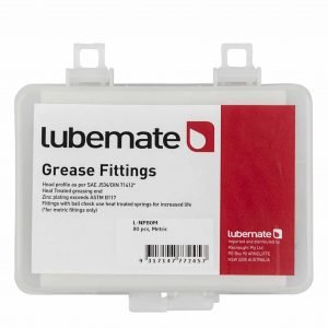 Lubemate_L-NP80M_Metric Grease Fittings