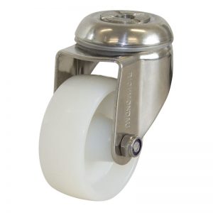 Stainless Steel Elite Series Castors, Up To 100kg Capacity